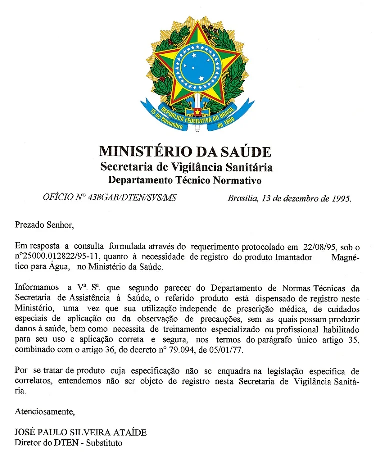 Banner Ministério da Saúde